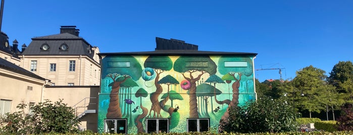 Mural - Trees is one of Art in GBG.