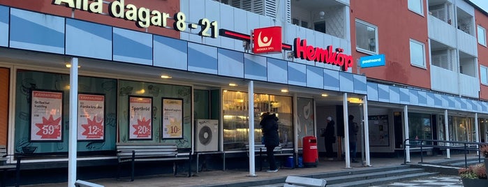 Hemköp is one of Grocery Store & Farmers Market.
