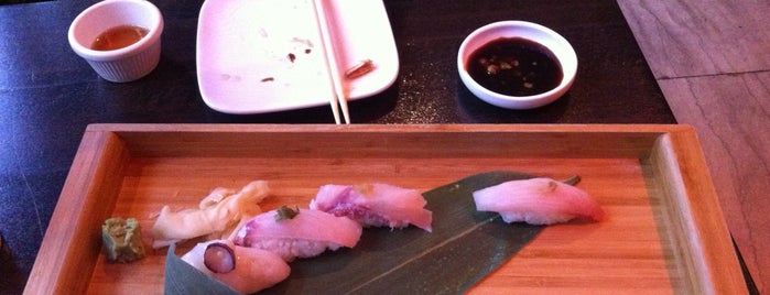 Sushi Masaru is one of Big Belf's Big List of Manhattan Eats.