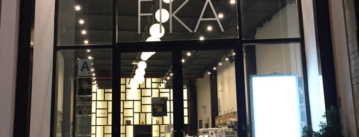 FIKA Espresso Bar is one of Piggy Piggy List.
