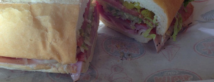 Jersey Mike's Subs is one of Love - Fast Food.