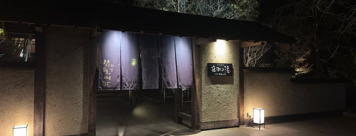 延羽の湯 野天閑雅山荘 is one of 訪れた温泉施設.