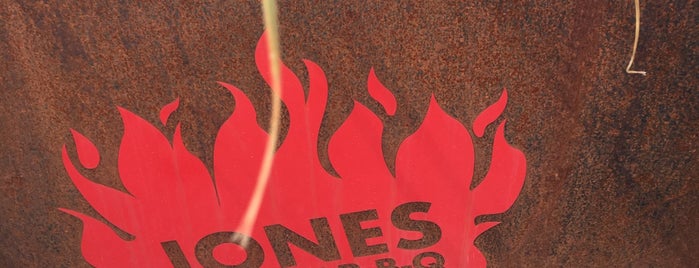 Jones Bar-B-Q is one of Nate's Saved Places.