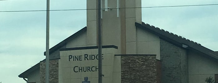Pine Ridge Presbyterian is one of My Favorites.
