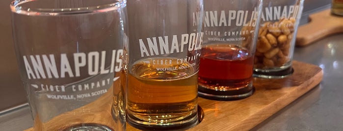 Annapolis Cider Company is one of Nova Scotia.