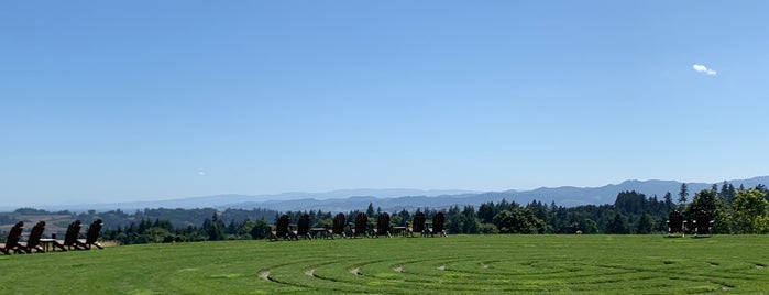 Fairsing Vineyard is one of Oregon Wine Country.