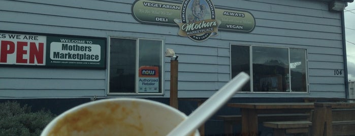 Mothers Market Place is one of Vegan Options.