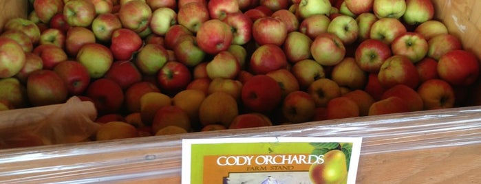 Cody Orchards Fruit Stand is one of Oregon.