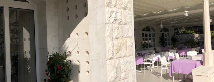Hotel Croatia is one of Hvar Essentials.