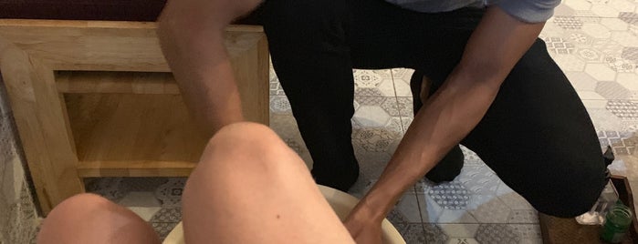 Chang Spa & Foot Massage is one of Lieux qui ont plu à 冰淇淋.