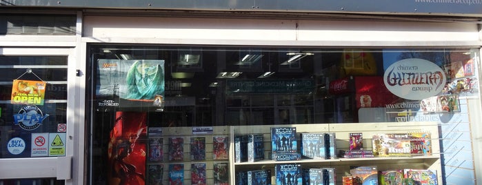 Chimera Nottingham is one of Friendly Local Games Stores.