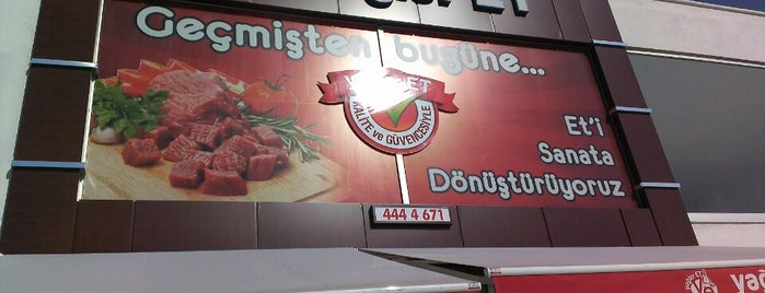 Yağlar Et Market - Türkmenbaşı is one of Mustafa Kemalさんのお気に入りスポット.