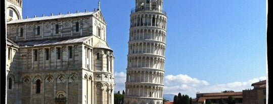 Torre di Pisa is one of Sweet Places in Europe.