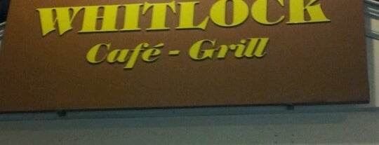 Whitlock Café Grill is one of Tempat yang Disukai Harvee.