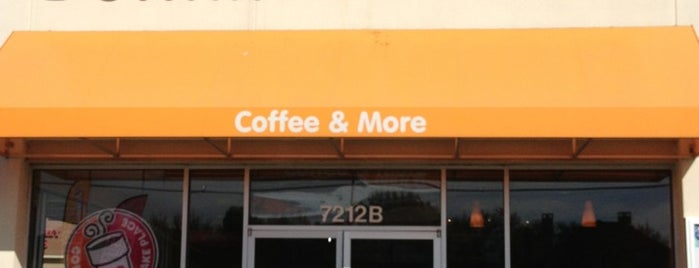 Dunkin' is one of George : понравившиеся места.