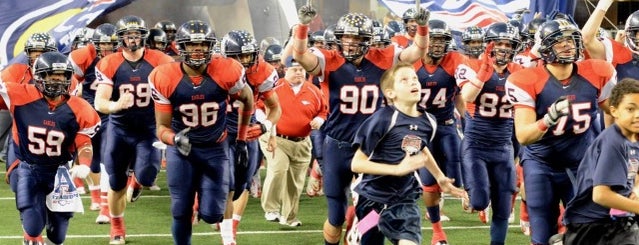 Allen High School is one of Locais curtidos por Matt.