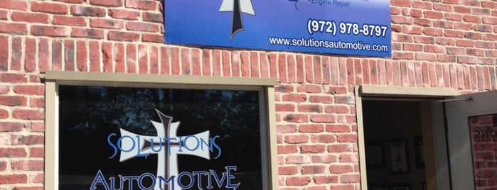 Solutions Automotive is one of Tim’s Liked Places.