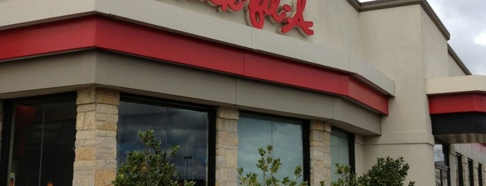 Chick-fil-A is one of Fernandoさんのお気に入りスポット.