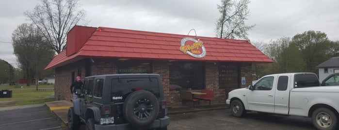 Marty's Diner - Burgers, Shakes and Fries is one of Best Burgers In Arkansas.