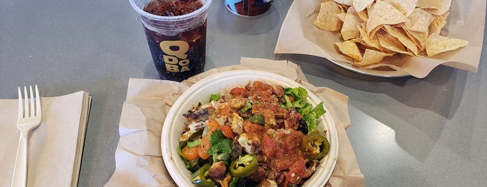 Qdoba Mexican Grill is one of The 15 Best Places for Queso in Oklahoma City.