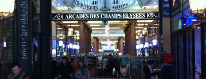 Arcades des Champs-Élysées is one of Paris estefilinga 2019.