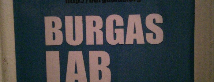BurgasLab is one of startup places.
