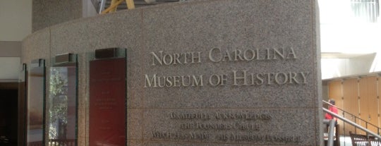 North Carolina Museum of History is one of Arts & Entertainment & FUN.