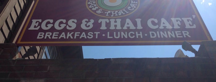 eggs & thai cafe is one of Terence’s Liked Places.