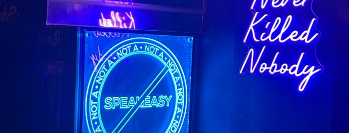 Not A Speakeasy is one of alさんの保存済みスポット.