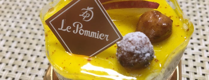le pommier (ル・ポミエ) 神楽坂店 is one of The gem sweets in Tokyo.
