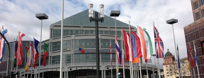 Messe Frankfurt is one of E. Levent’s Liked Places.