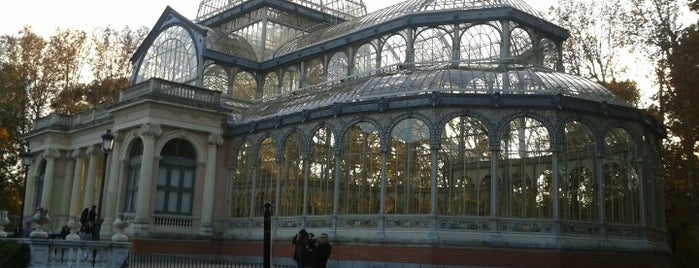 Palacio de Cristal del Retiro is one of Madrid.
