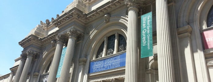Metropolitan Sanat Müzesi is one of New York.