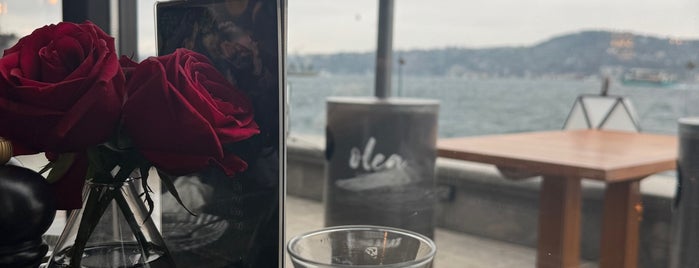 Olea Bosphorus & The Bar is one of Restoran.