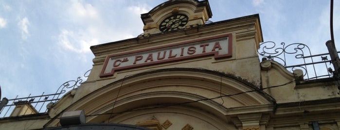 Estação da Paulista is one of Tempat yang Disukai Simone.