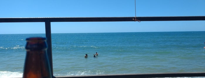 Barraca Lazy Days is one of Praia.