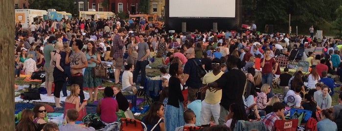 NoMa Summer Screen is one of Entertainment.
