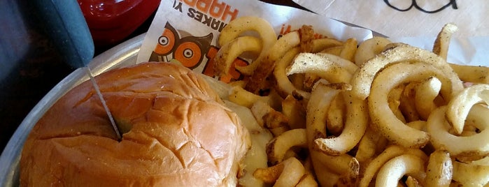 Hooters is one of Food.