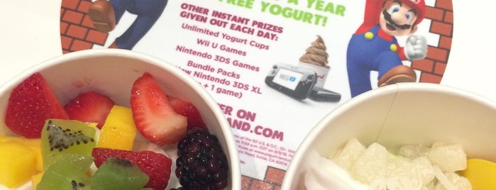 Yogurtland is one of The 15 Best Places for Tangerine in Dallas.