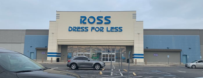 Ross Dress for Less is one of Locais curtidos por Erika.