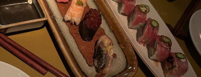 Ryoshi is one of Sushi 🍣.