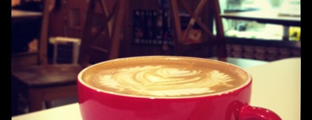 CAFERISTA is one of Design latte art.