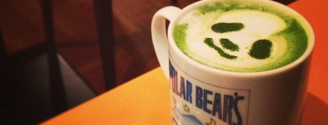 Polar Bear's Café is one of free Wi-Fi in 新宿区.