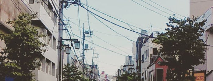 太子堂商店街 is one of 世田谷区.