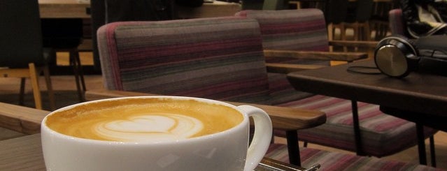 White Goat Coffee is one of 光ステーション(0000FLETS-PORTAL)のあるカフェ.