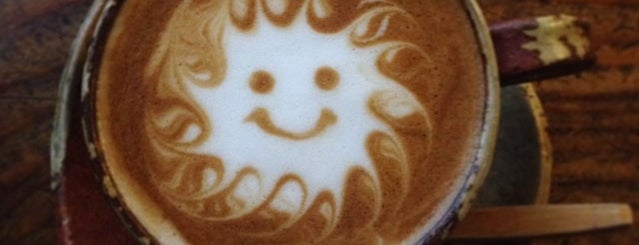 はしらデリ&カフェ is one of Design latte art.