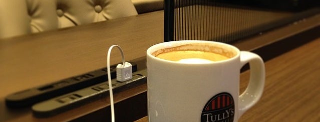 Tully's Coffee is one of 光ステーション(0000FLETS-PORTAL)のあるカフェ.