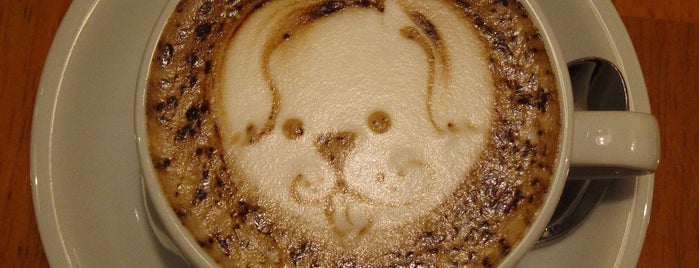 COFFEE TALK is one of Design latte art.
