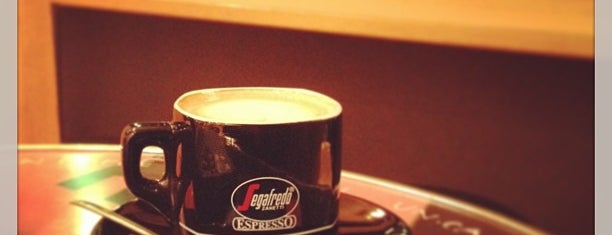 Segafredo Zanetti Espresso is one of free Wi-Fi in 港区(東京都).
