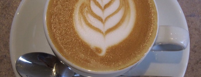 Allpress Espressoなコーヒースタンド＆カフェ